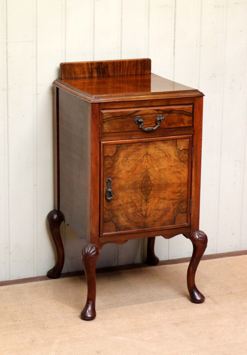 Queen Anne Style Walnut Cabinet View III