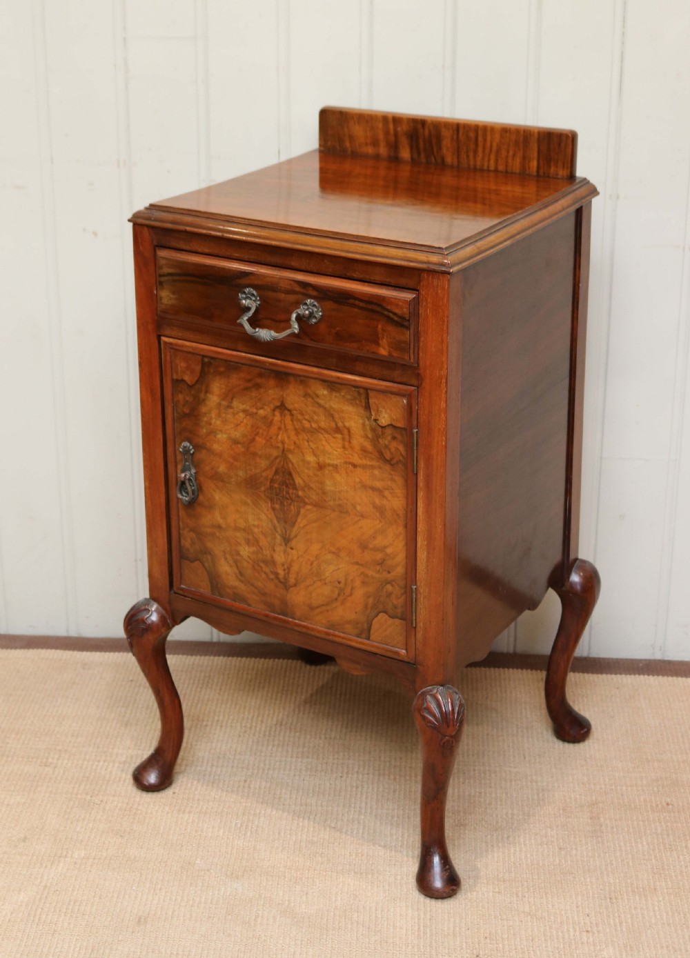 Queen Anne Style Walnut Cabinet View VI
