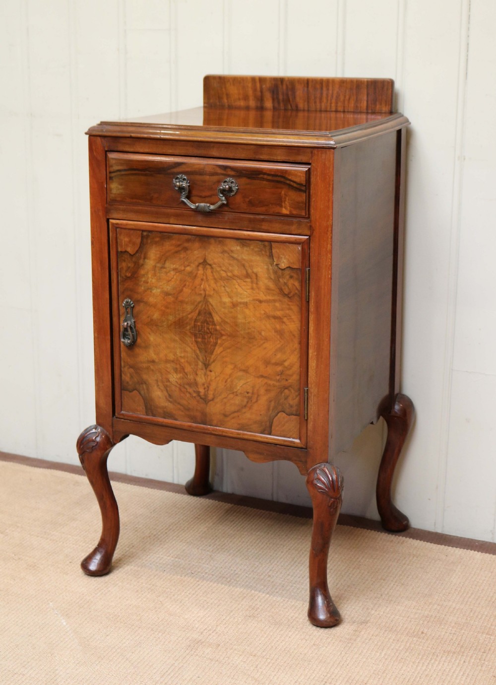 Queen Anne Style Walnut Cabinet View VIII
