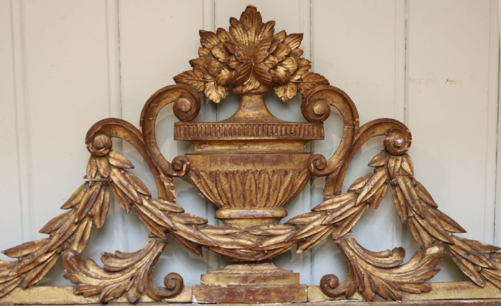 Late Victorian Giltwood Mirror View V