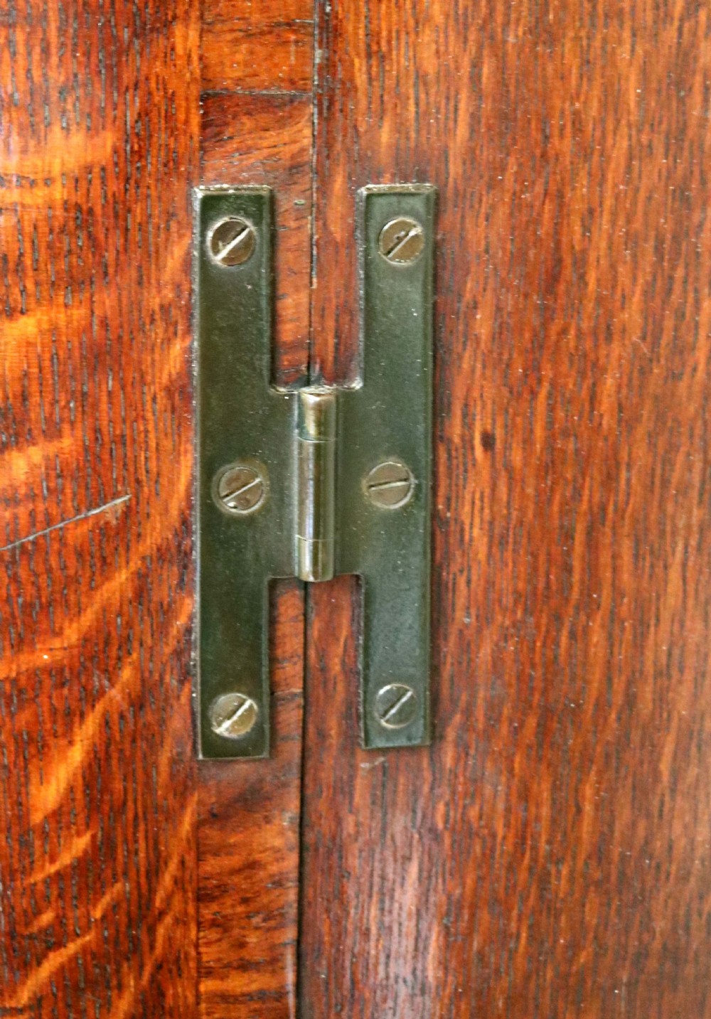 George III Bow Front Corner Cabinet  View VIII