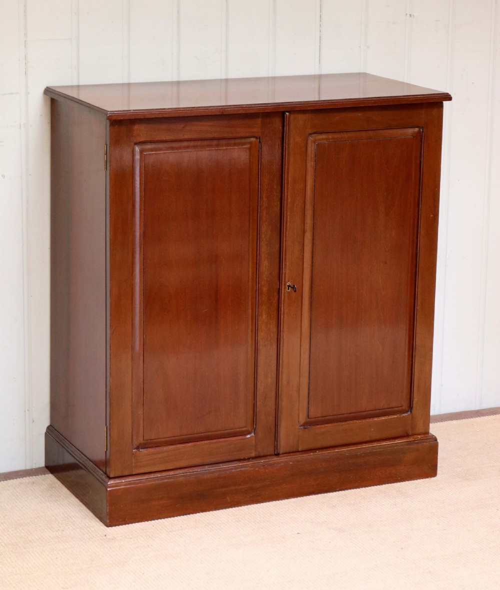 Edwardian Mahogany Side Cabinet  View II