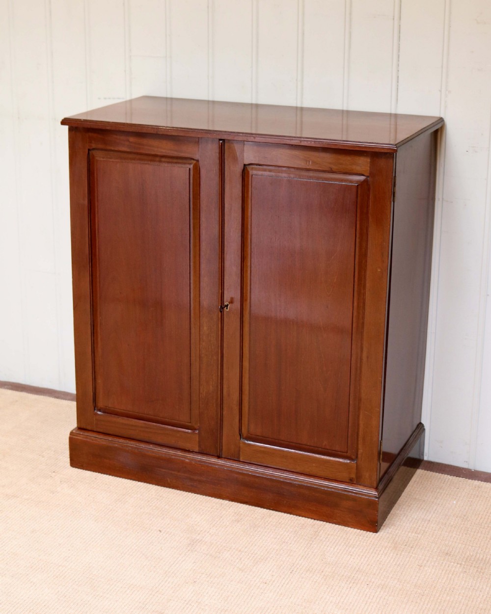 Edwardian Mahogany Side Cabinet  View III