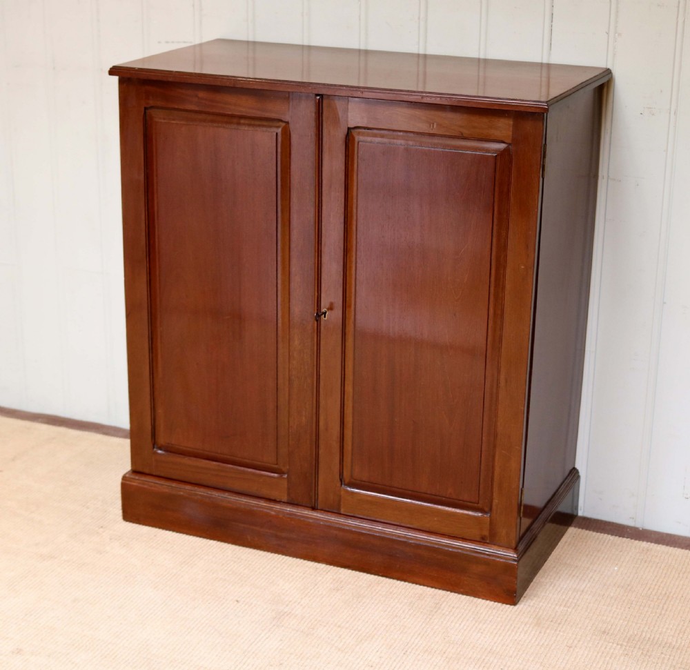 Edwardian Mahogany Side Cabinet  View IV