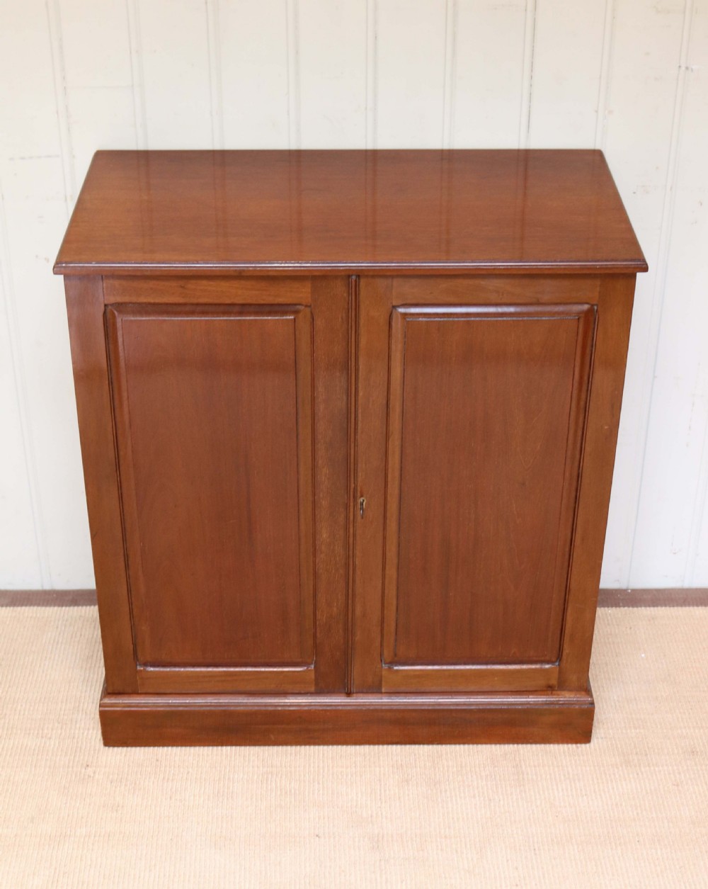 Edwardian Mahogany Side Cabinet  View V