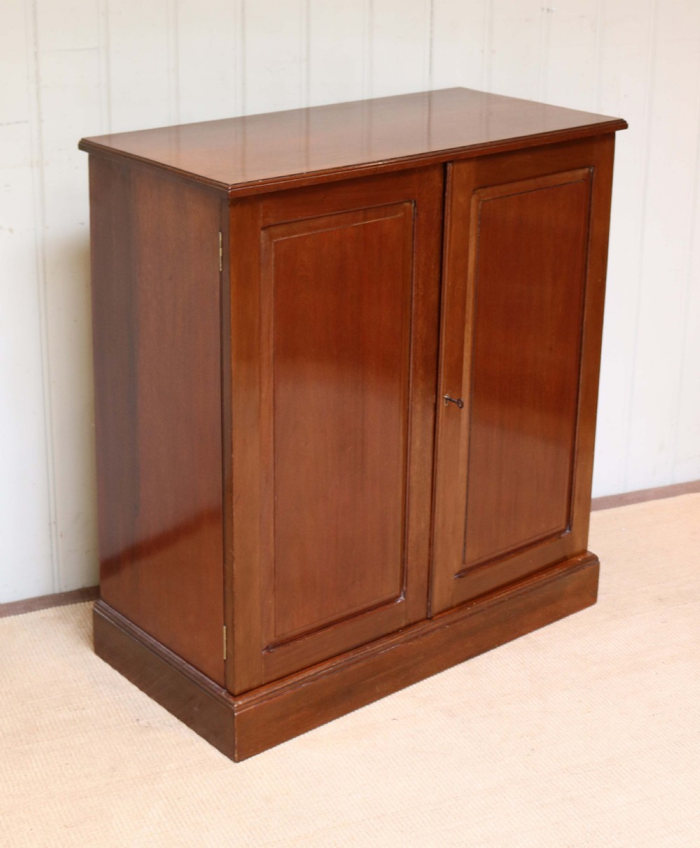 Edwardian Mahogany Side Cabinet  View VI