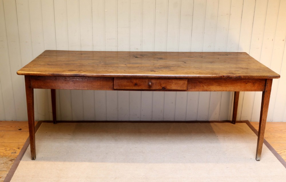 French Oak Farmhouse Table 