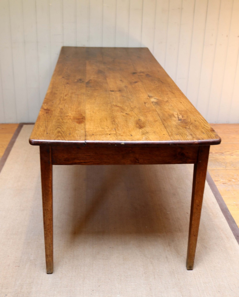 French Oak Farmhouse Table  View IV