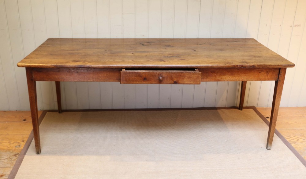 French Oak Farmhouse Table  View VI