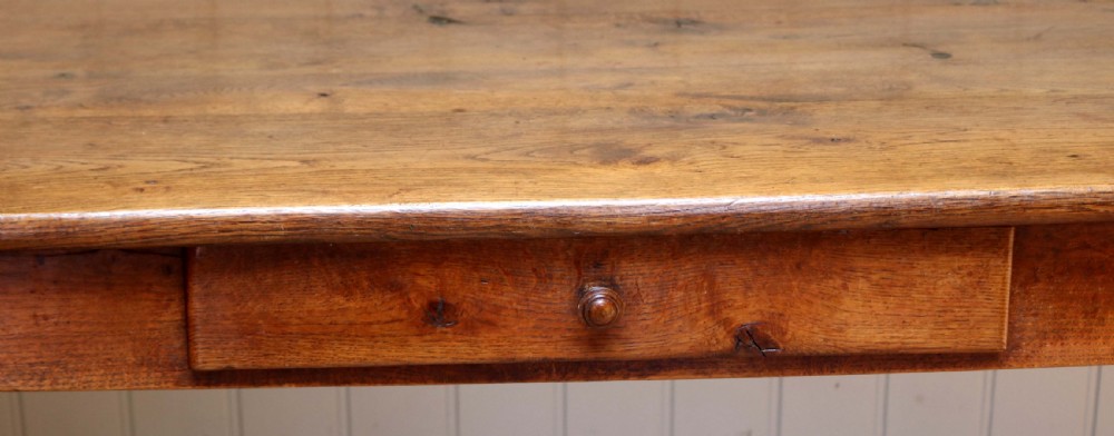 French Oak Farmhouse Table  View IX