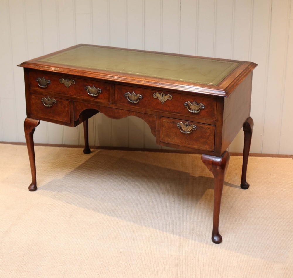 Walnut Kneehole Writing Desk View VIII
