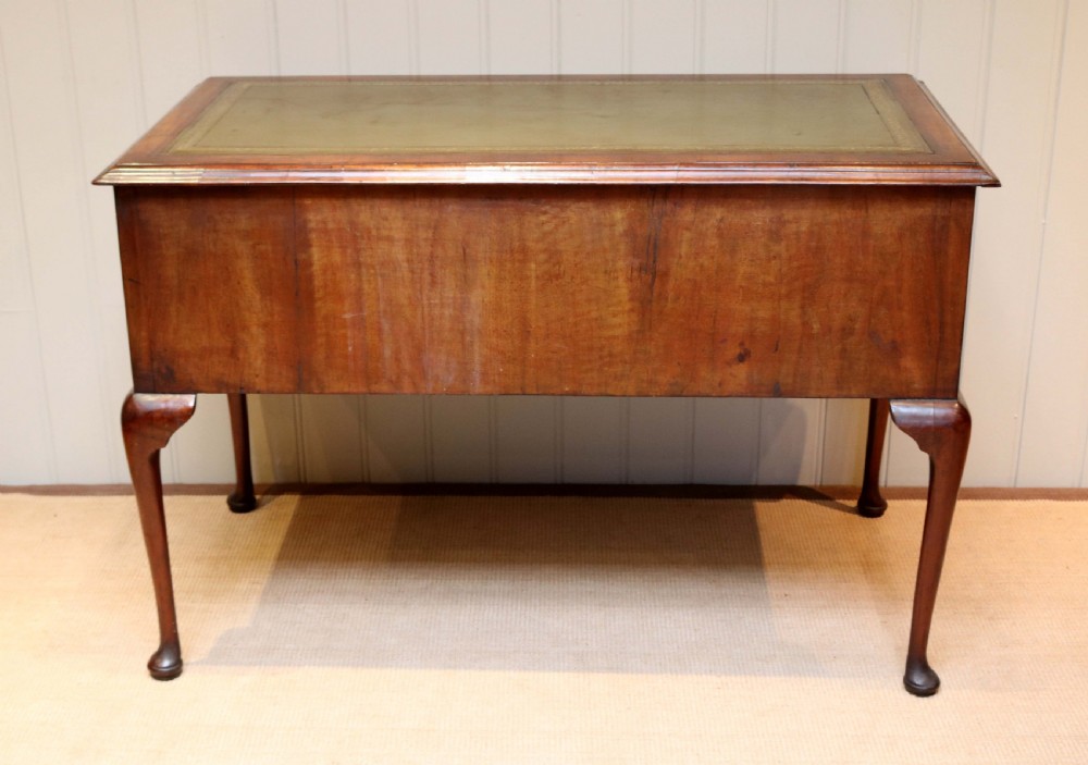 Walnut Kneehole Writing Desk View IX