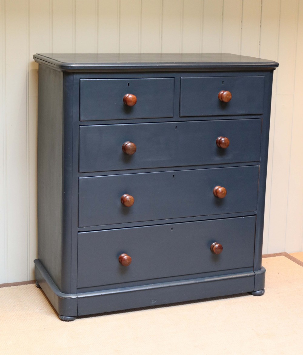 Victorian Painted Chest Of Drawers 
