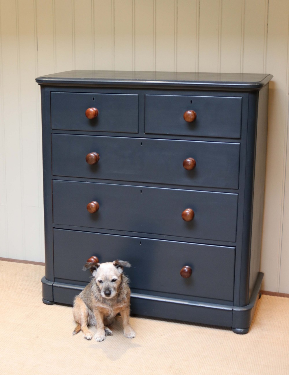 Victorian Painted Chest Of Drawers  View II