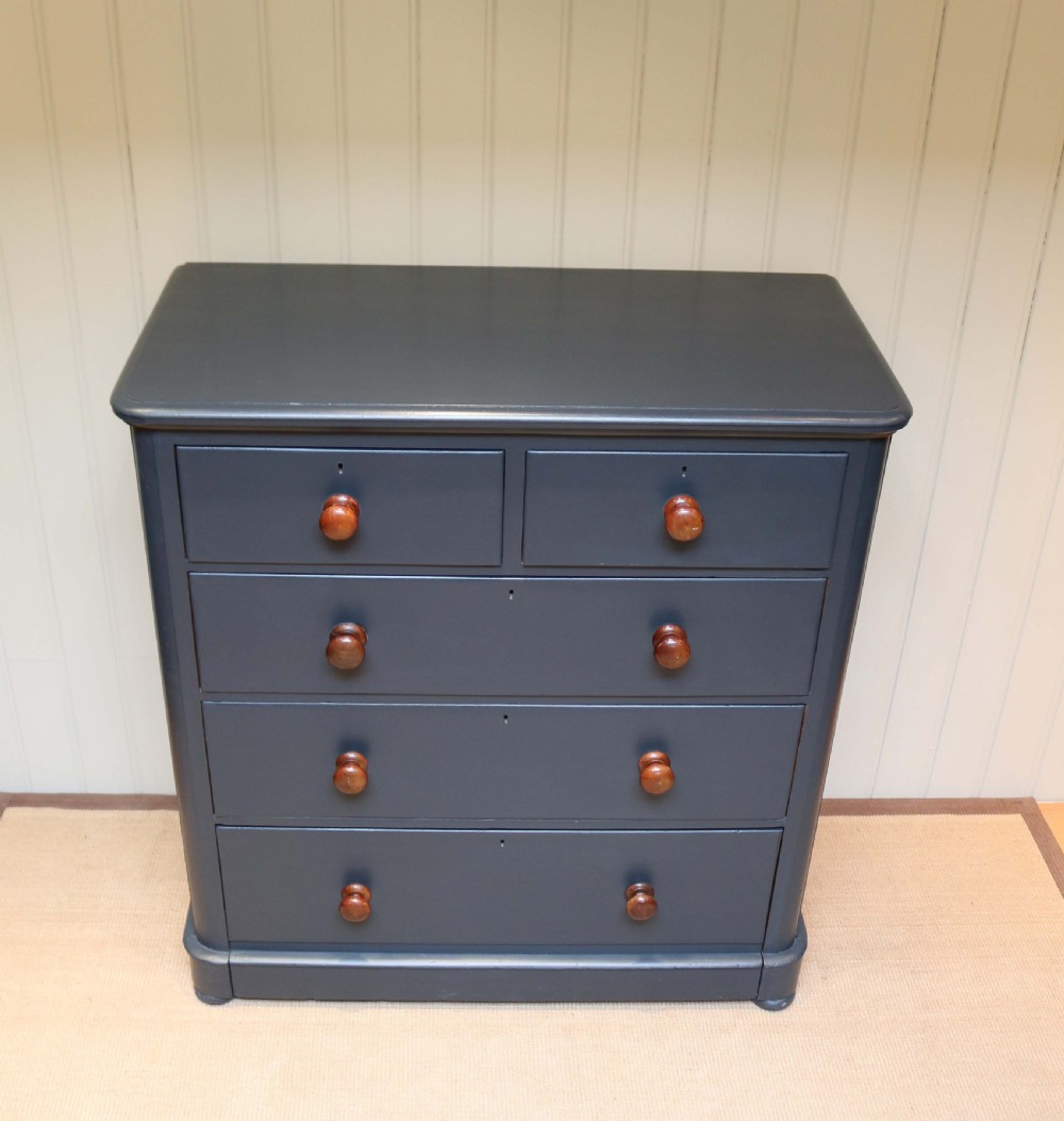 Victorian Painted Chest Of Drawers  View V