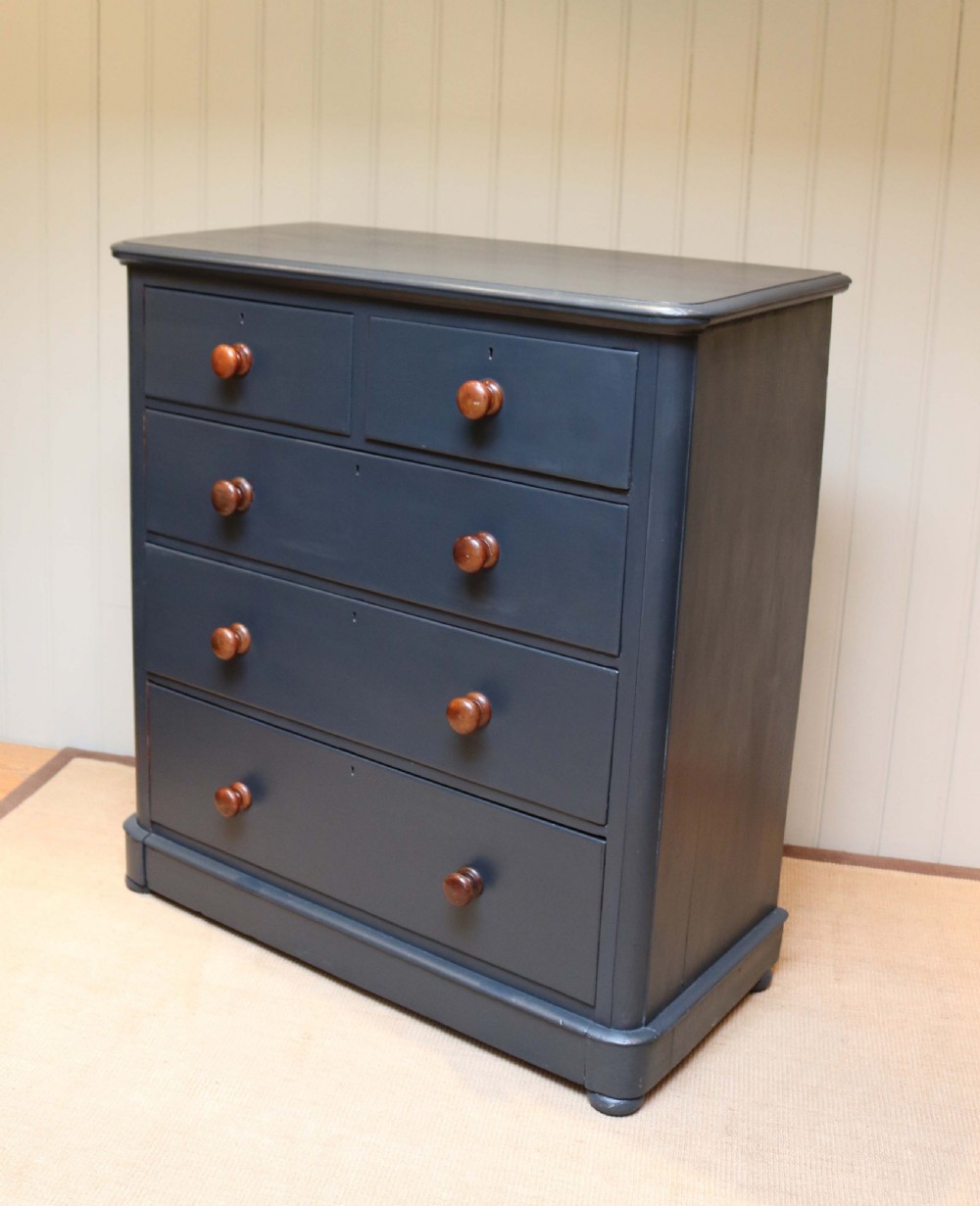 Victorian Painted Chest Of Drawers  View VII