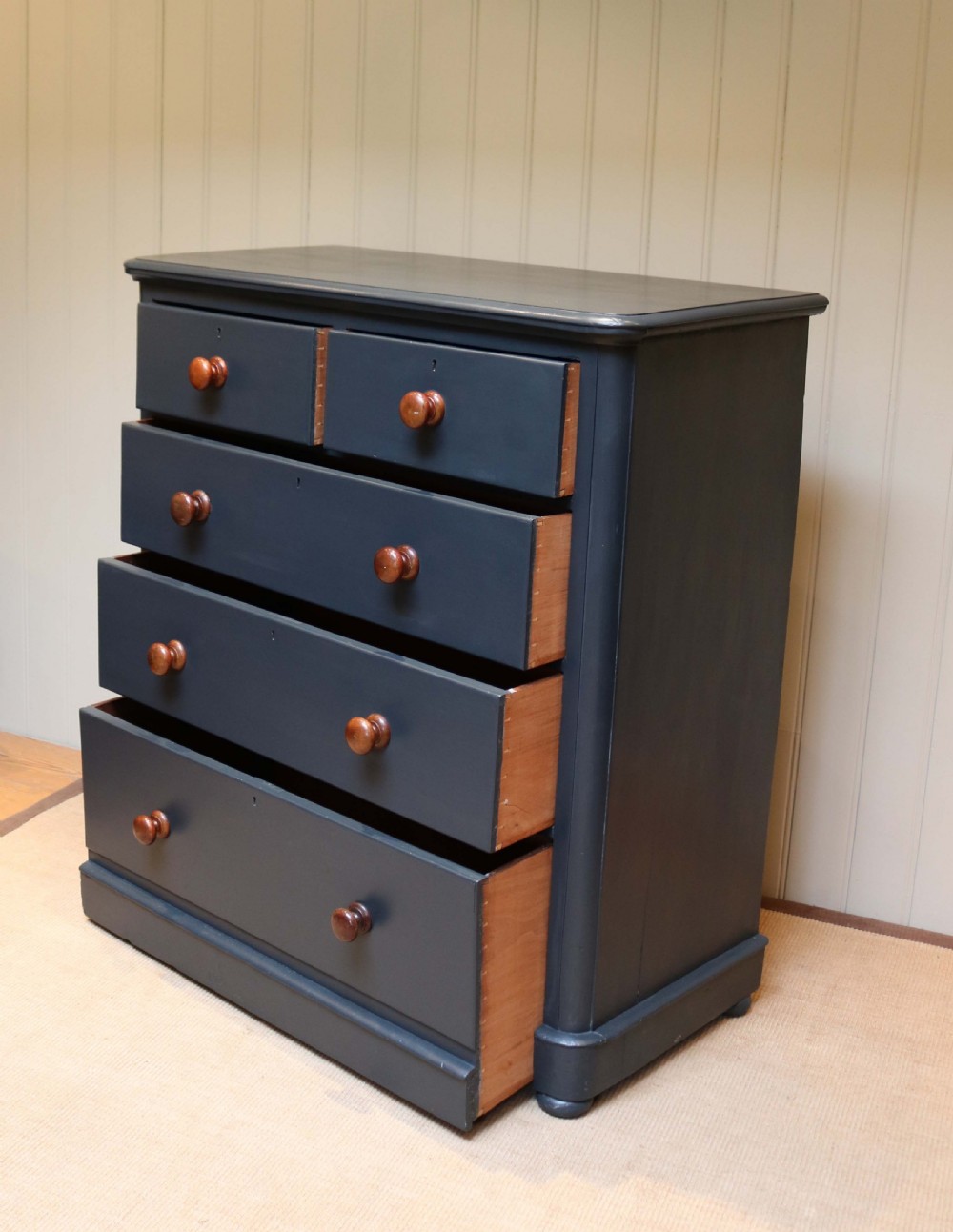 Victorian Painted Chest Of Drawers  View VIII