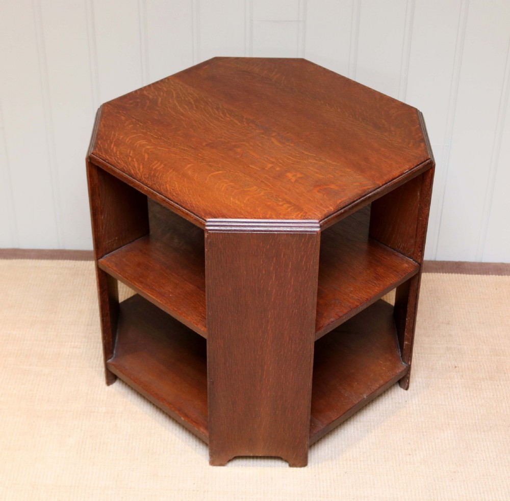 Heals Art Deco Octagonal Coffee Table  View II