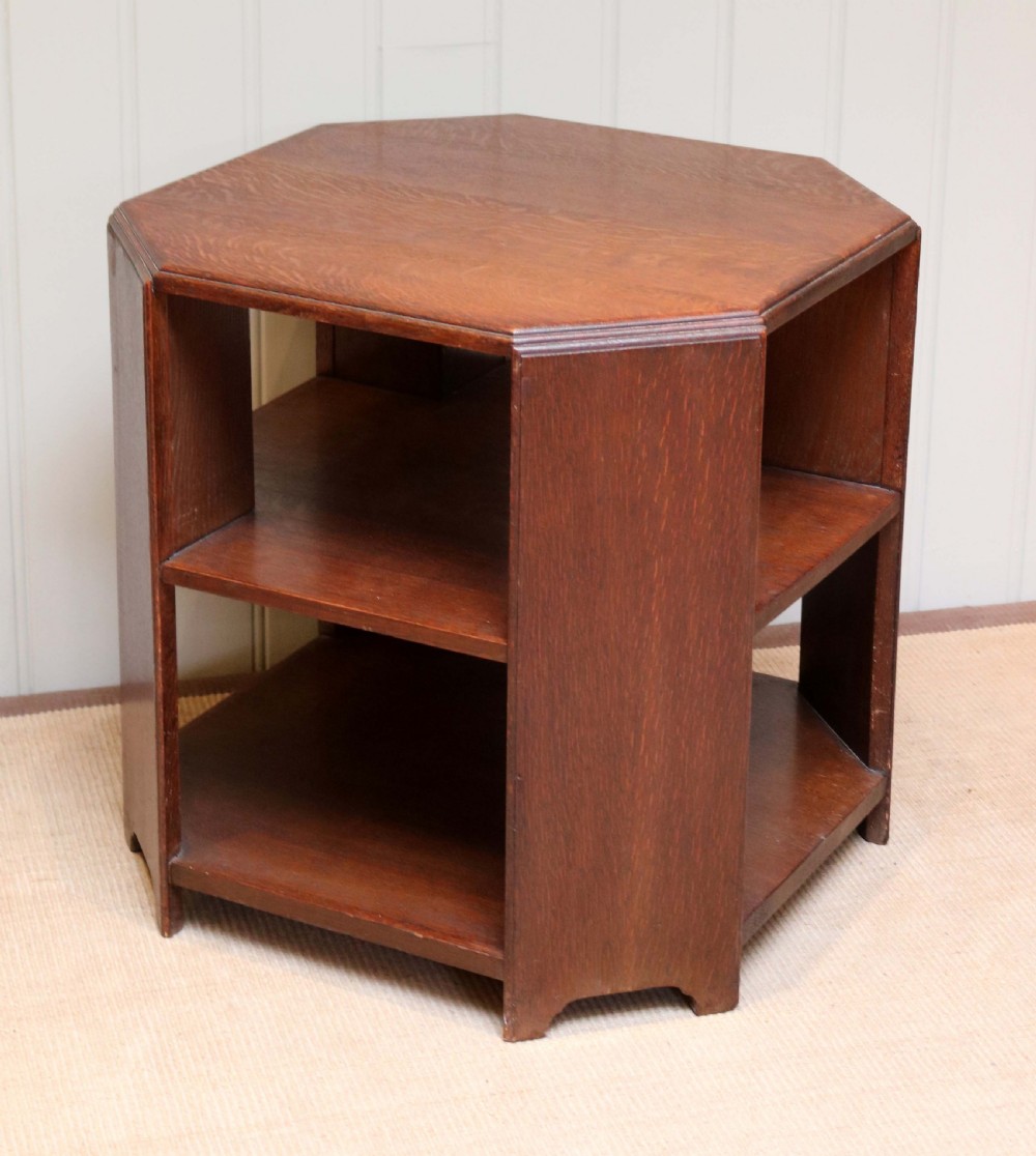 Heals Art Deco Octagonal Coffee Table  View IV