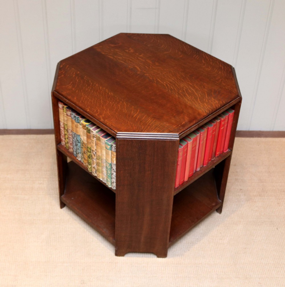 Heals Art Deco Octagonal Coffee Table  View V