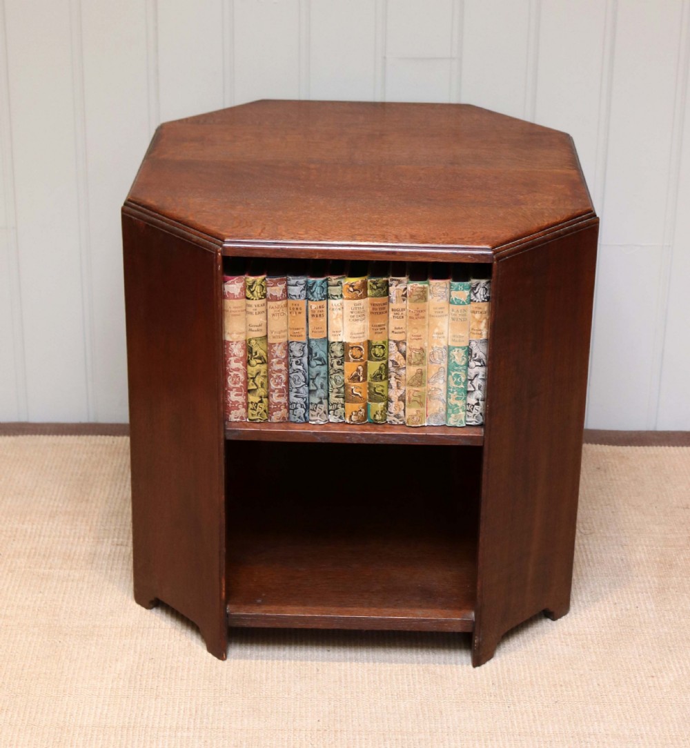 Heals Art Deco Octagonal Coffee Table  View VI