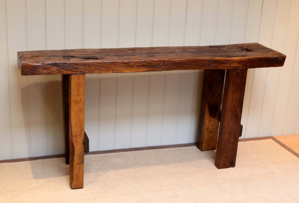 French Rustic Work Bench 