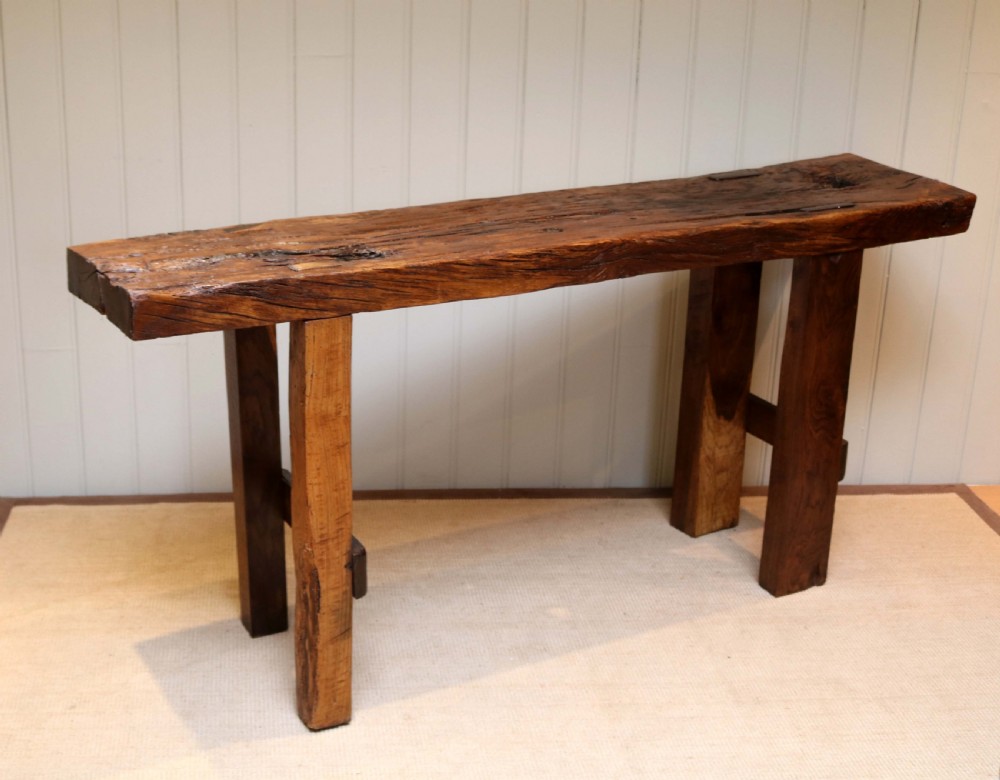French Rustic Work Bench  View III
