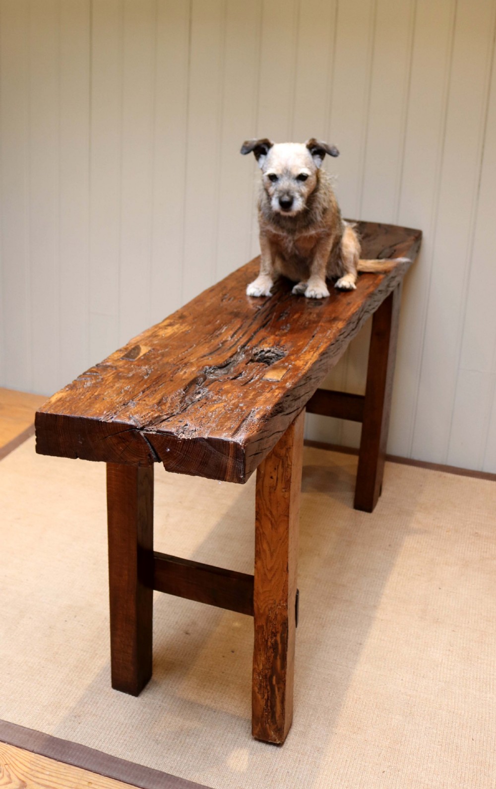 French Rustic Work Bench  View IV