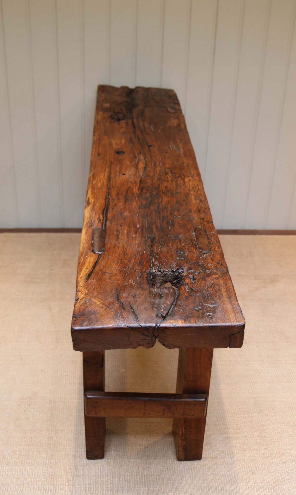 French Rustic Work Bench  View V