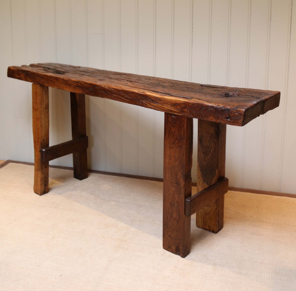 French Rustic Work Bench  View VI