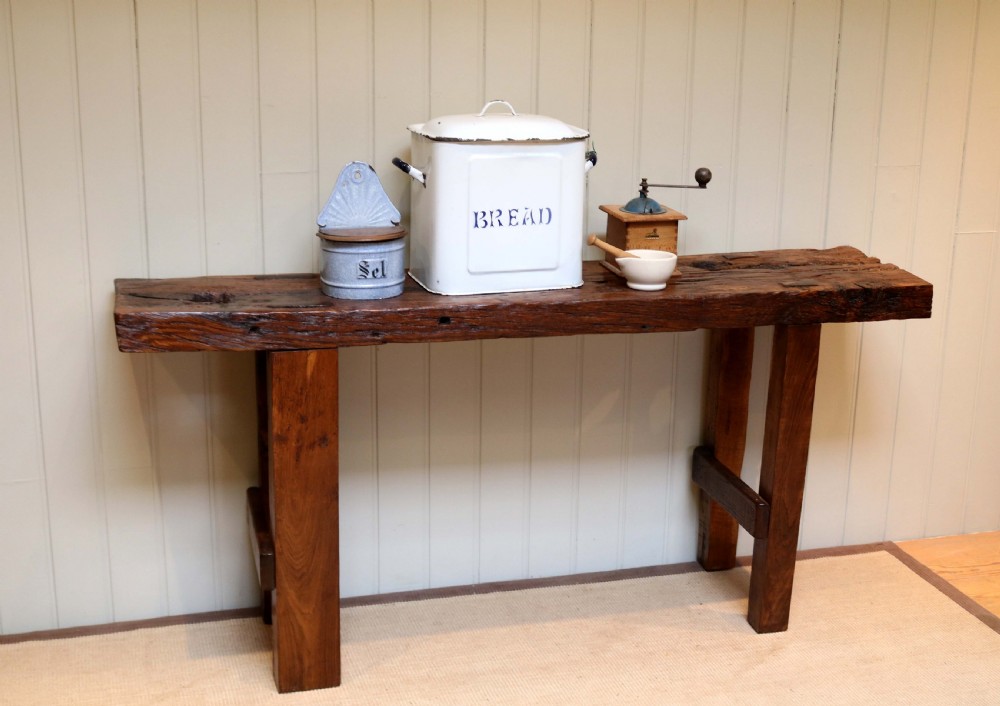 French Rustic Work Bench  View VII