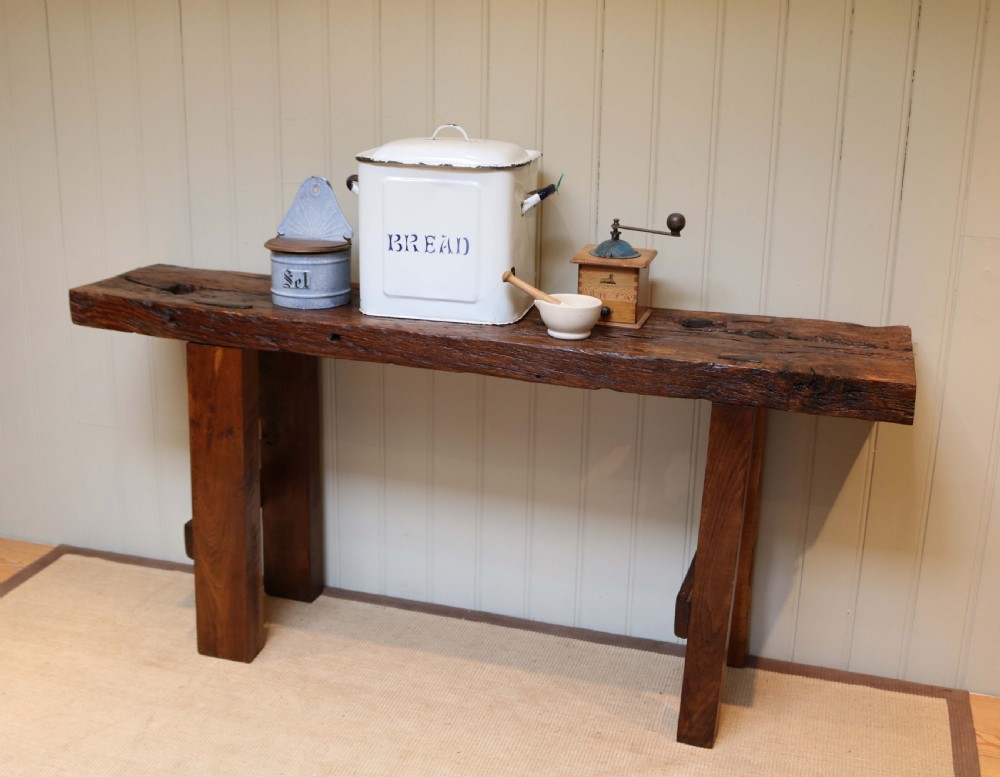 French Rustic Work Bench  View VIII