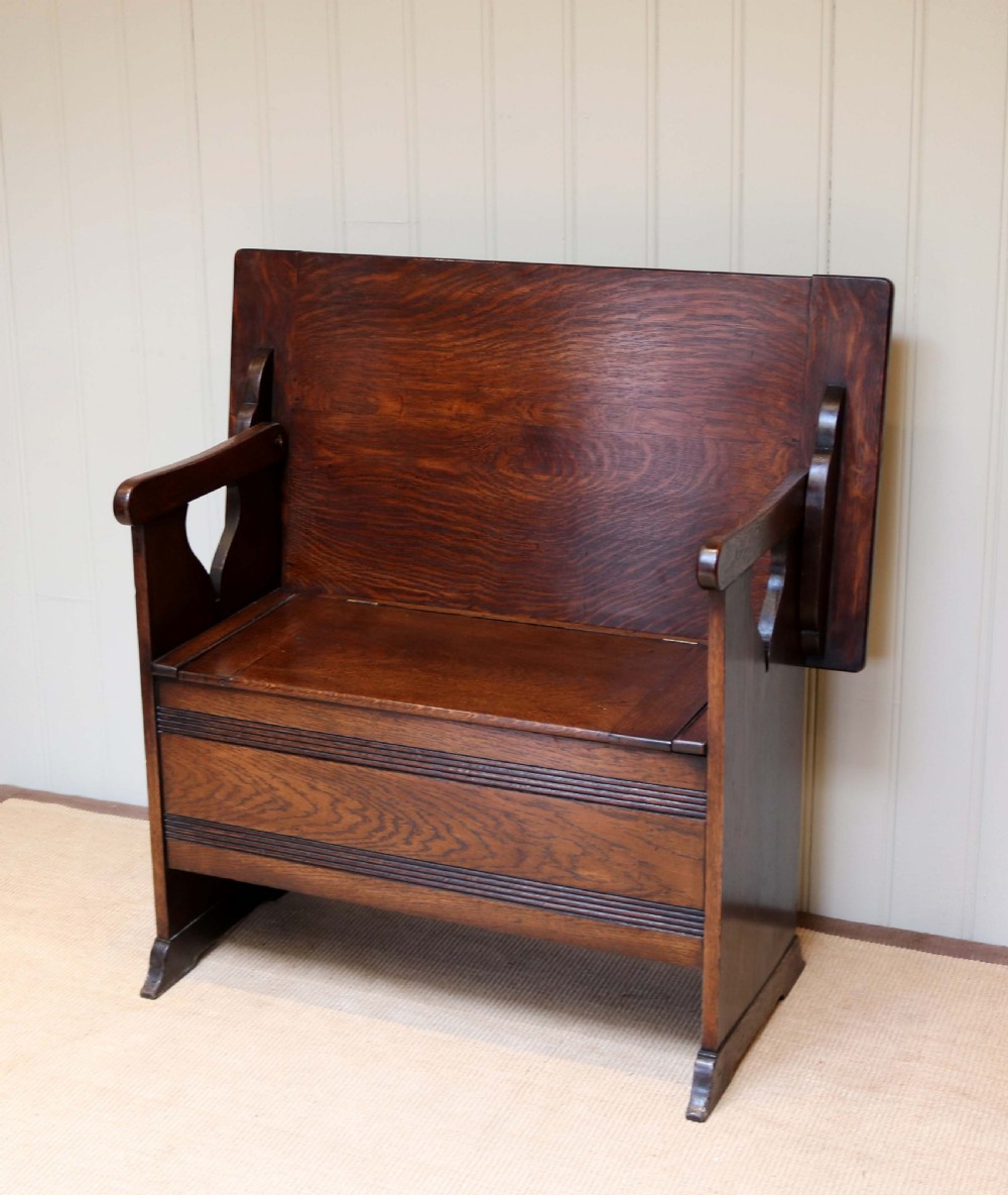 Oak Monks Bench