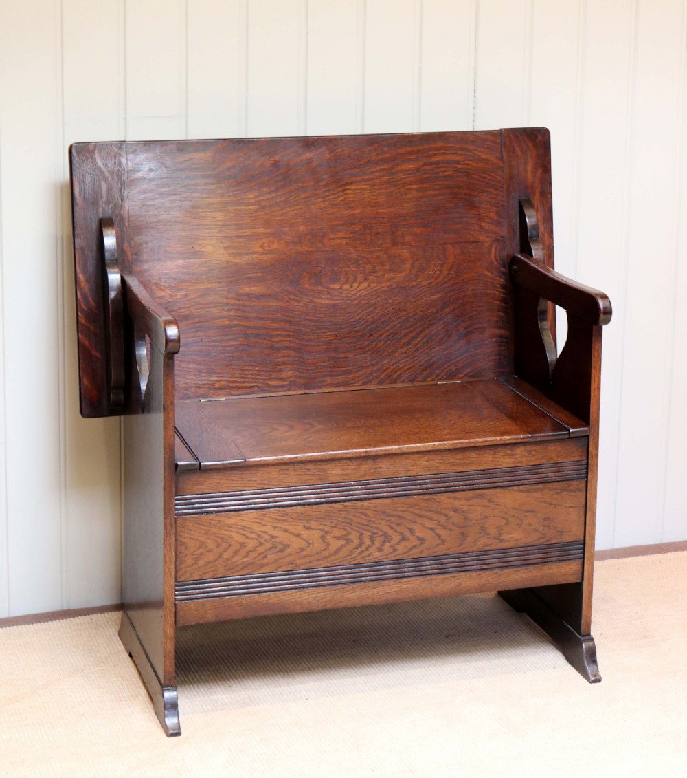 Oak Monks Bench View II