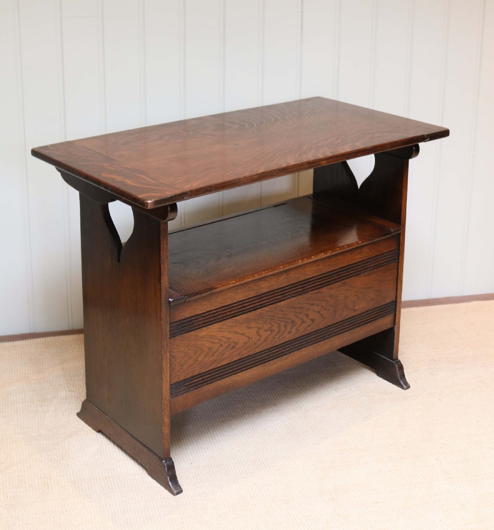 Oak Monks Bench View III