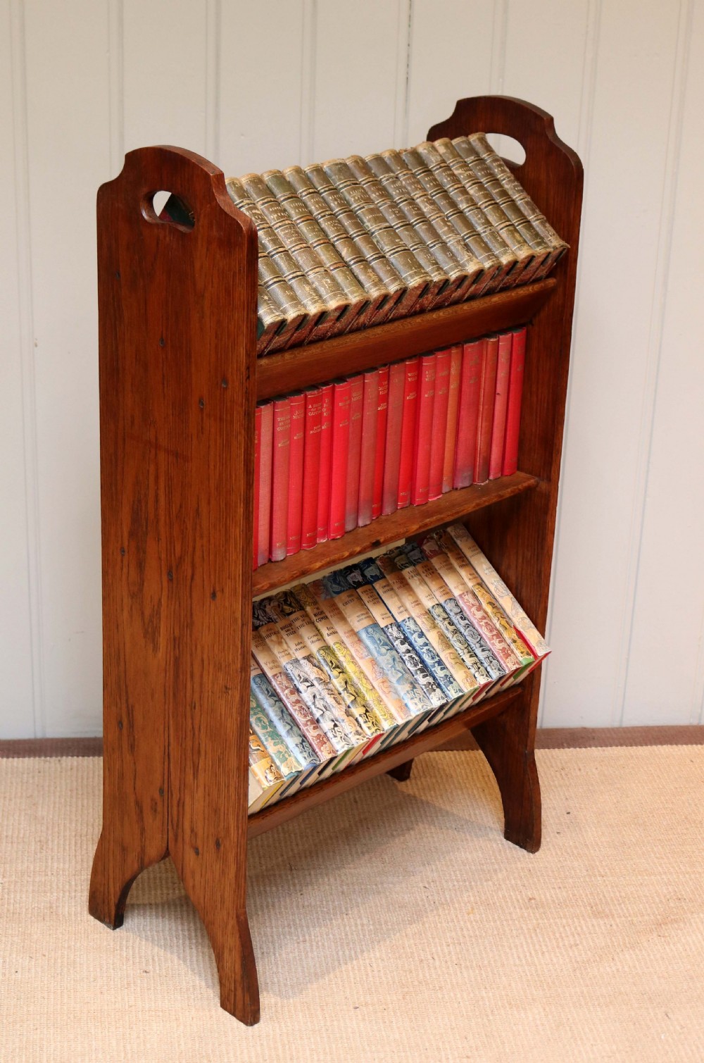 Arts And Crafts Book Trough  View III