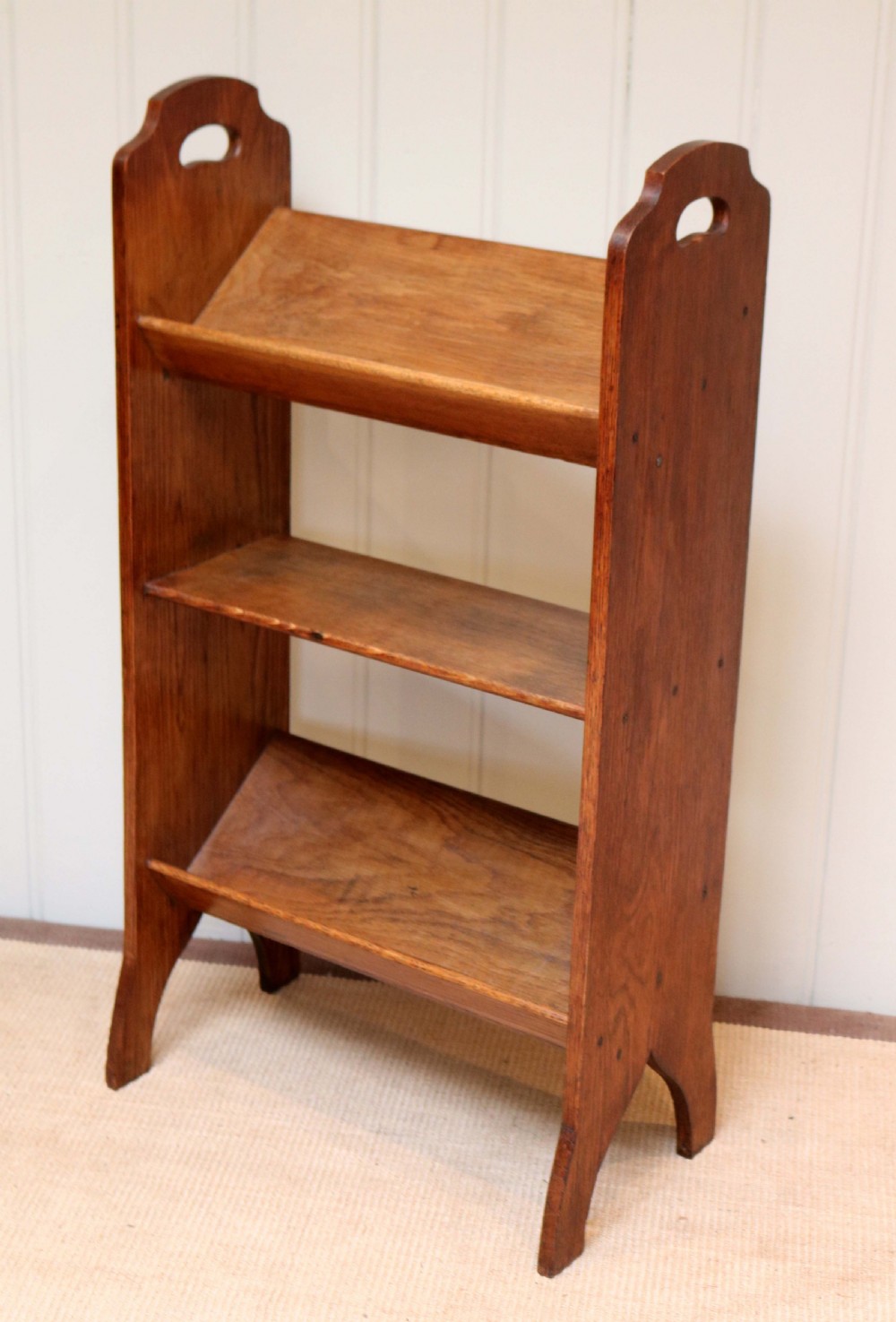 Arts And Crafts Book Trough  View VI