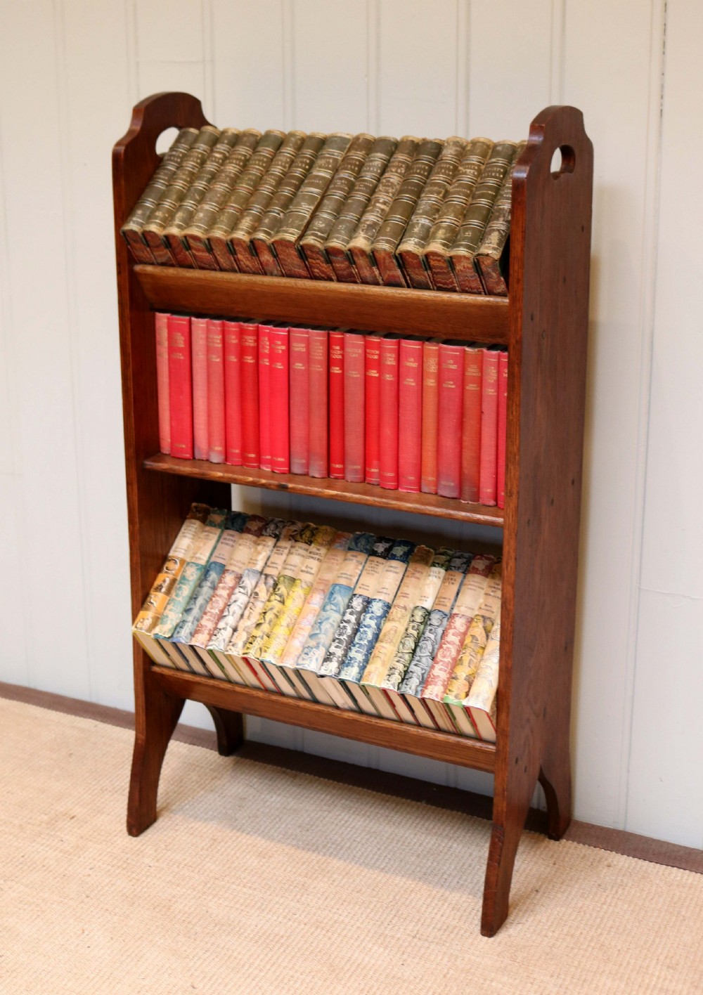 Arts And Crafts Book Trough  View VII