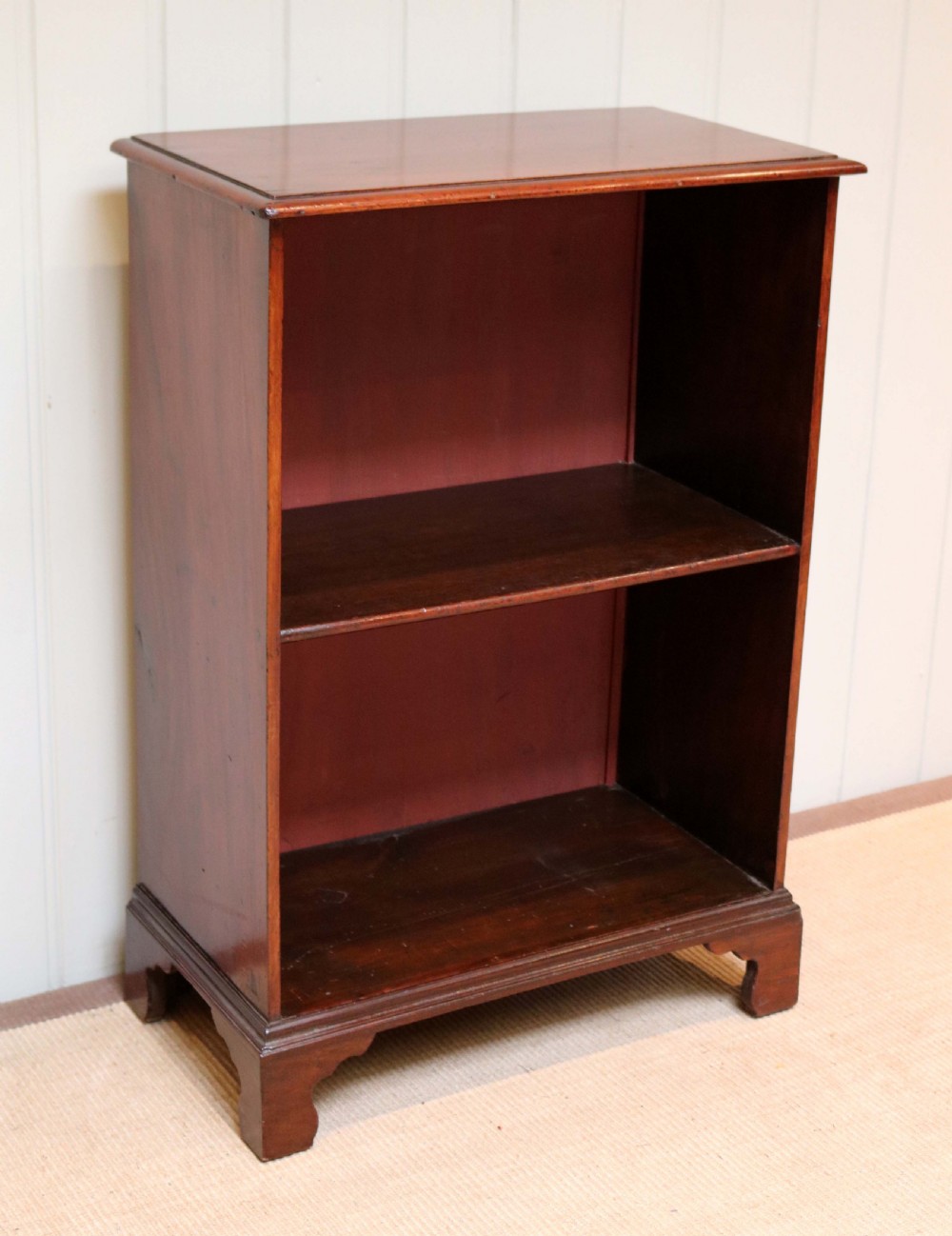 Small Proportioned Mahogany Bookcase View III