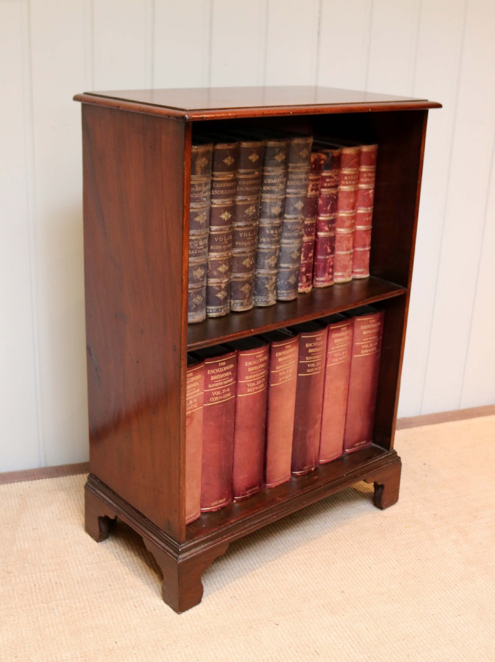 Small Proportioned Mahogany Bookcase View IV