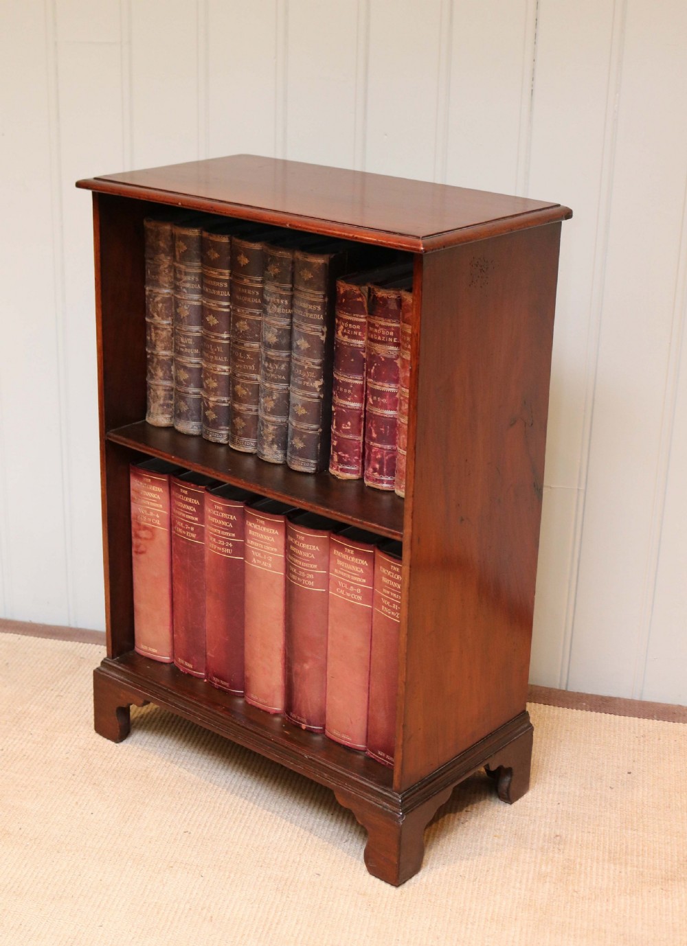 Small Proportioned Mahogany Bookcase View V