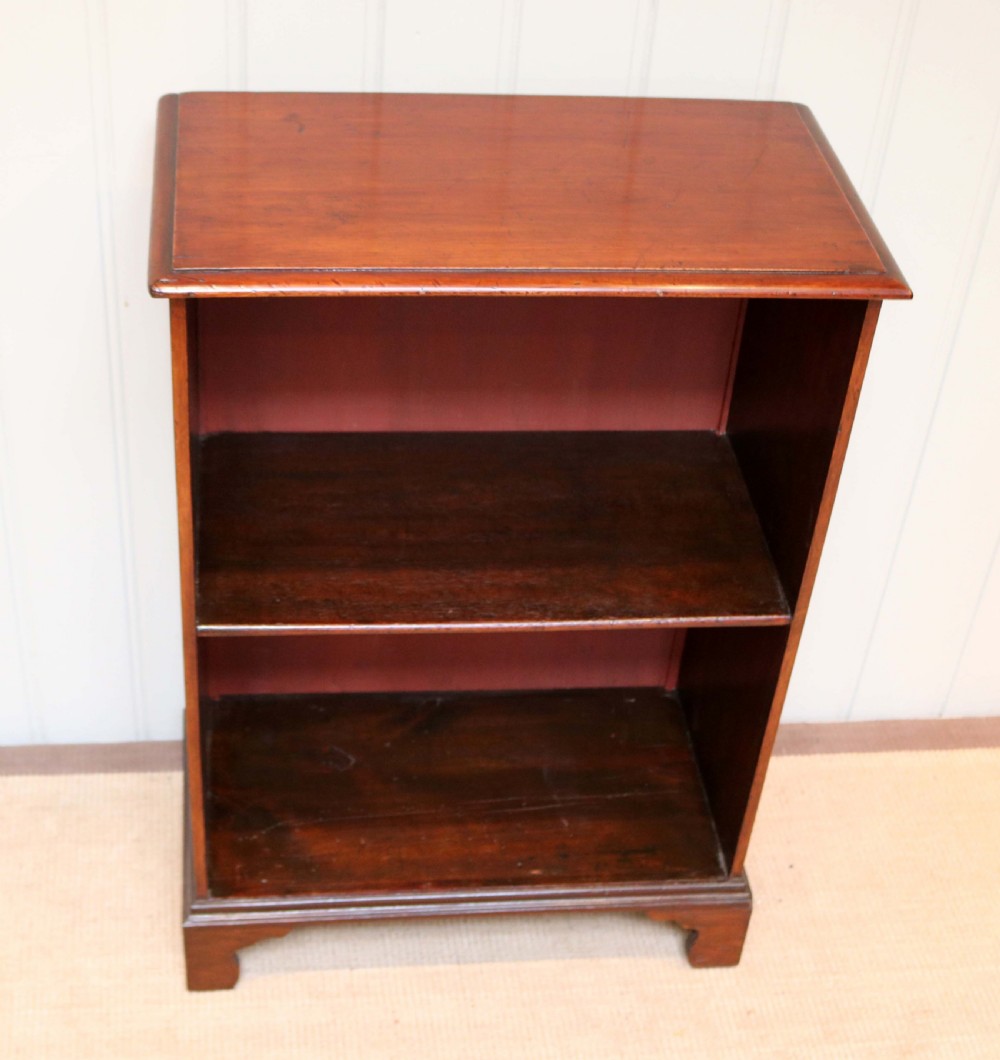 Small Proportioned Mahogany Bookcase View VI