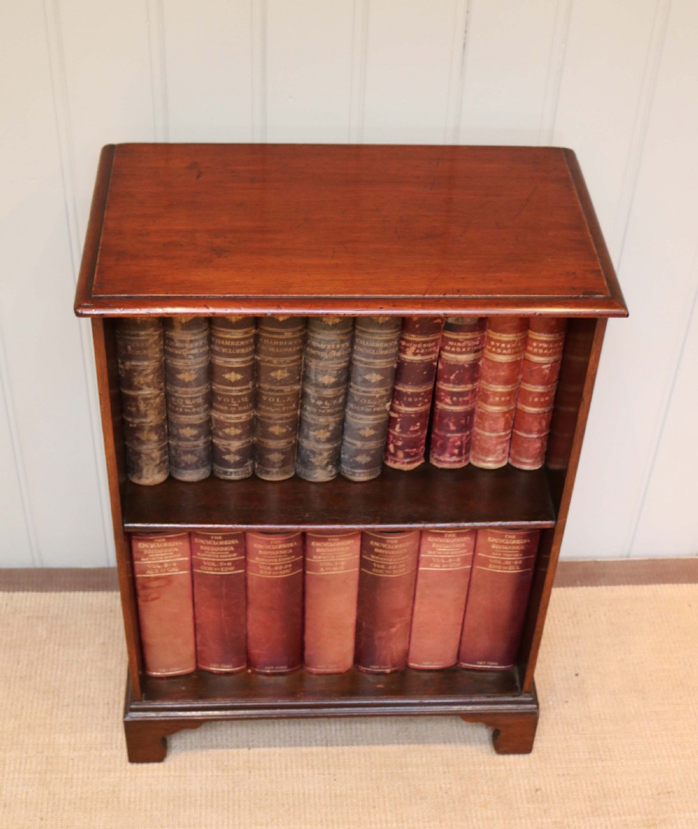 Small Proportioned Mahogany Bookcase View VIII