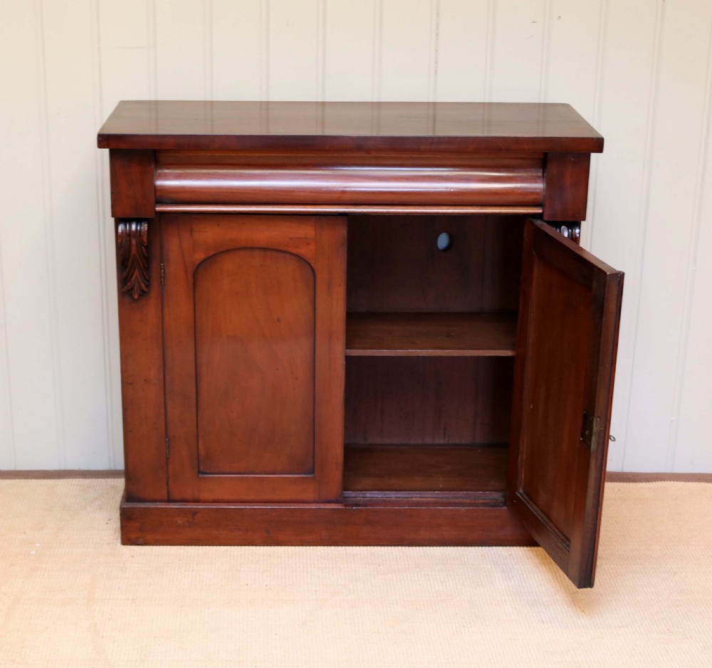 Victorian Mahogany Chiffonier View III