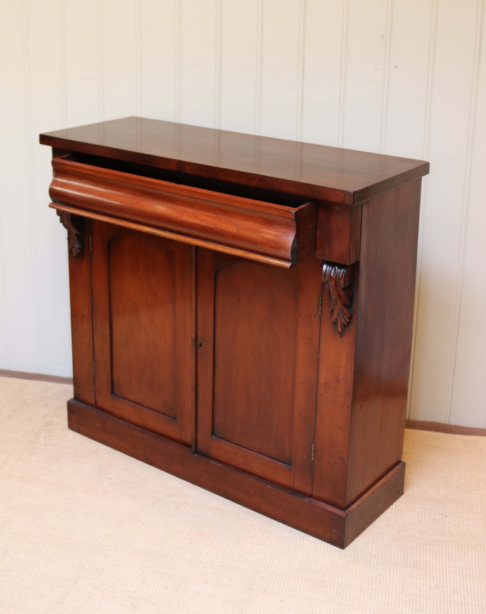 Victorian Mahogany Chiffonier View IV