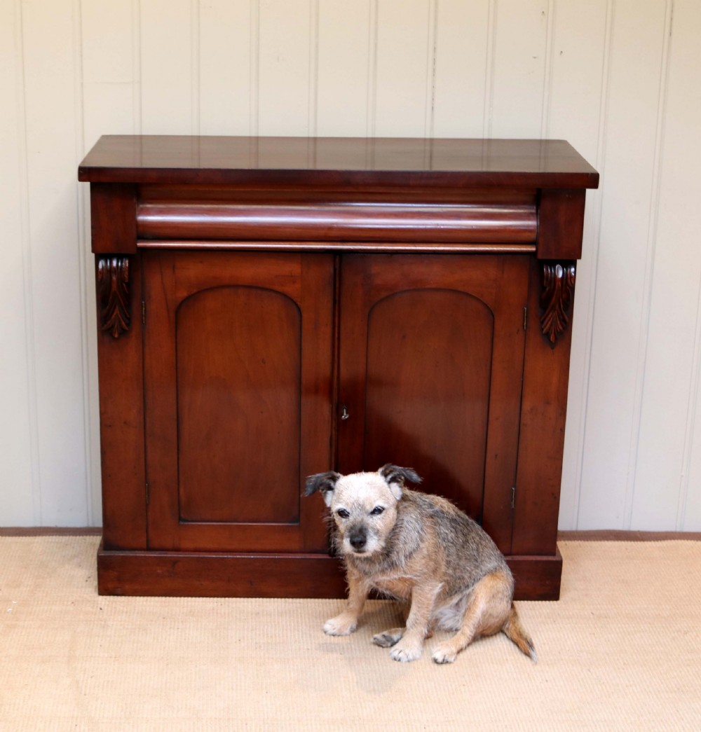 Victorian Mahogany Chiffonier View VI