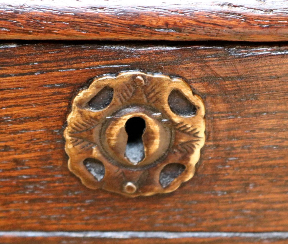 Long Solid Oak Coffer View VII