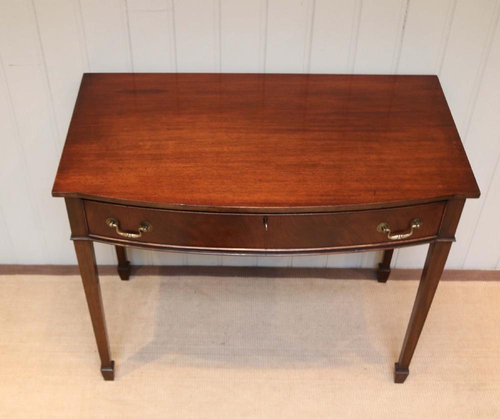 Edwardian Mahogany Side Table  View II
