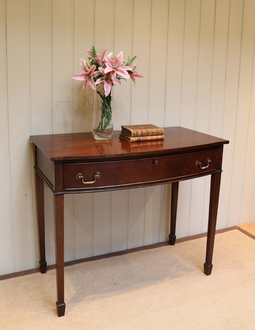 Edwardian Mahogany Side Table  View III