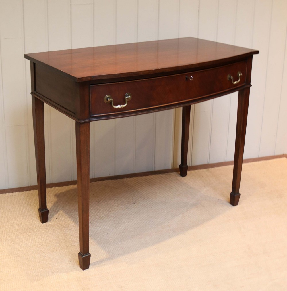 Edwardian Mahogany Side Table  View V